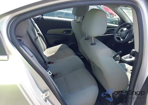 2012 Chevrolet Cruze 1Lt из США, поврежденный, VIN 1G1PF5SC8C7196601